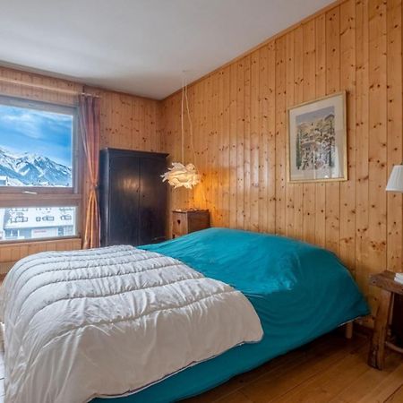 Apartment With Balcony And Mountain View Шамоні Екстер'єр фото